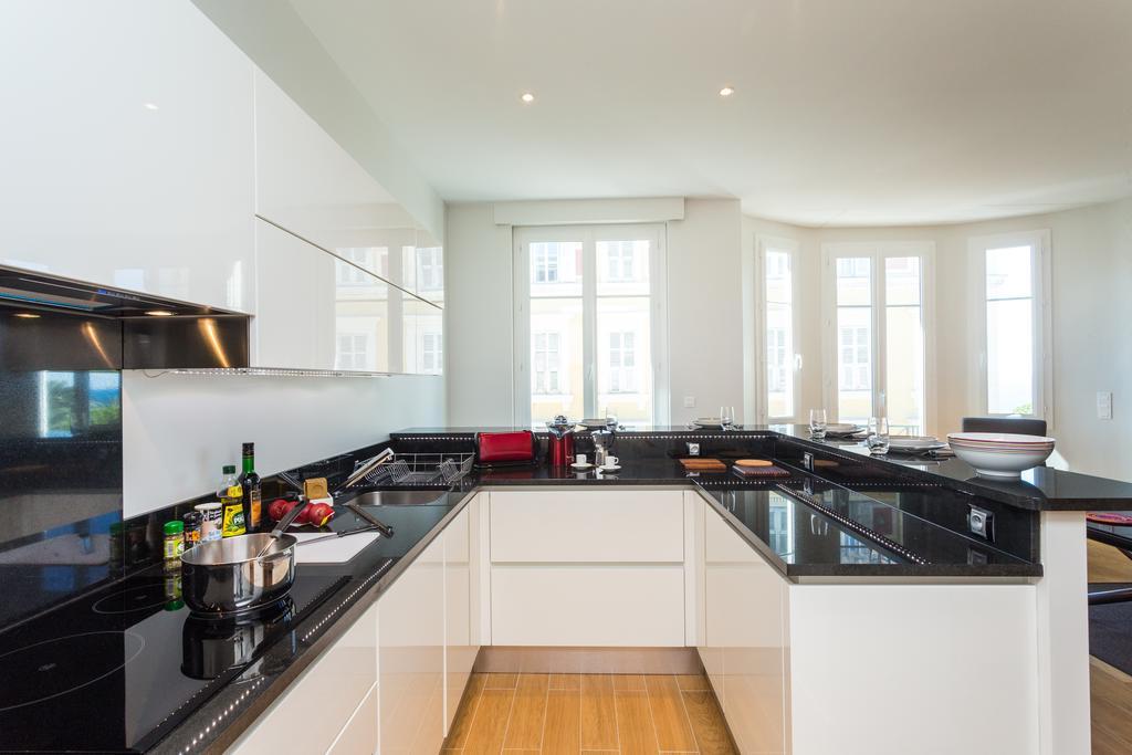 Saint Francois - 1 Chambre - Vue Mer Nice Ruang foto