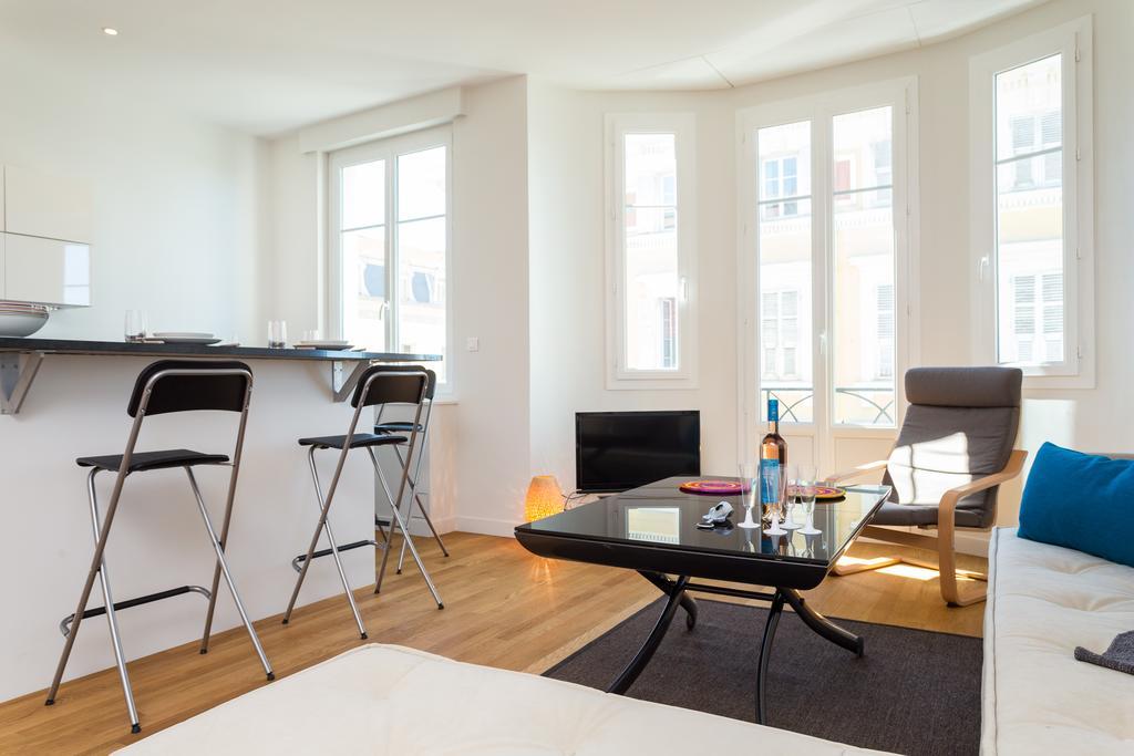 Saint Francois - 1 Chambre - Vue Mer Nice Ruang foto