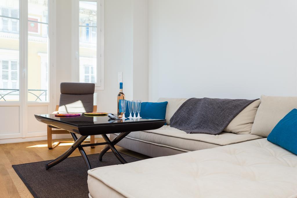 Saint Francois - 1 Chambre - Vue Mer Nice Ruang foto