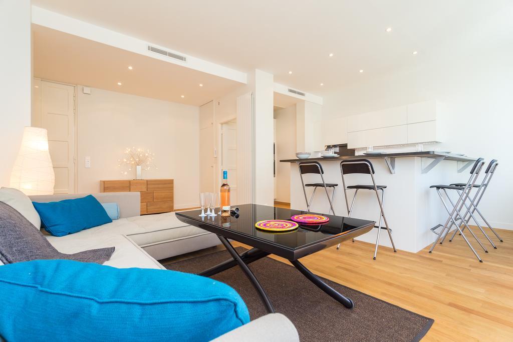 Saint Francois - 1 Chambre - Vue Mer Nice Ruang foto