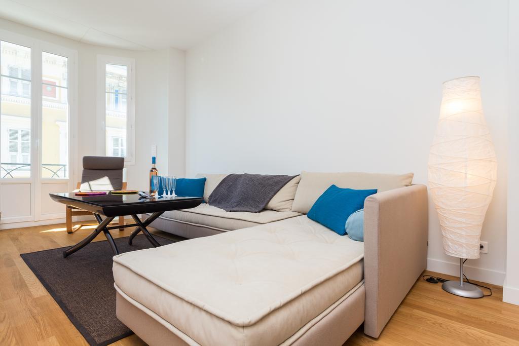 Saint Francois - 1 Chambre - Vue Mer Nice Ruang foto