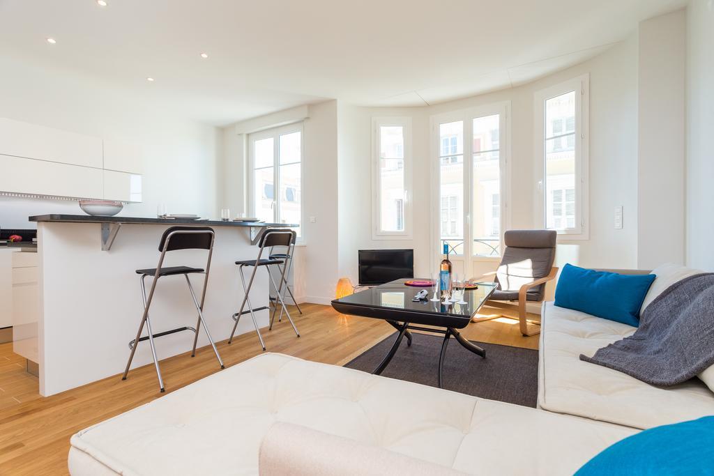 Saint Francois - 1 Chambre - Vue Mer Nice Ruang foto