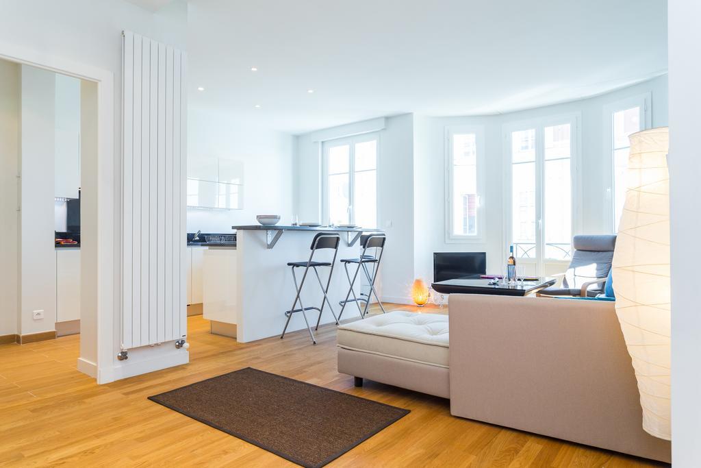 Saint Francois - 1 Chambre - Vue Mer Nice Ruang foto